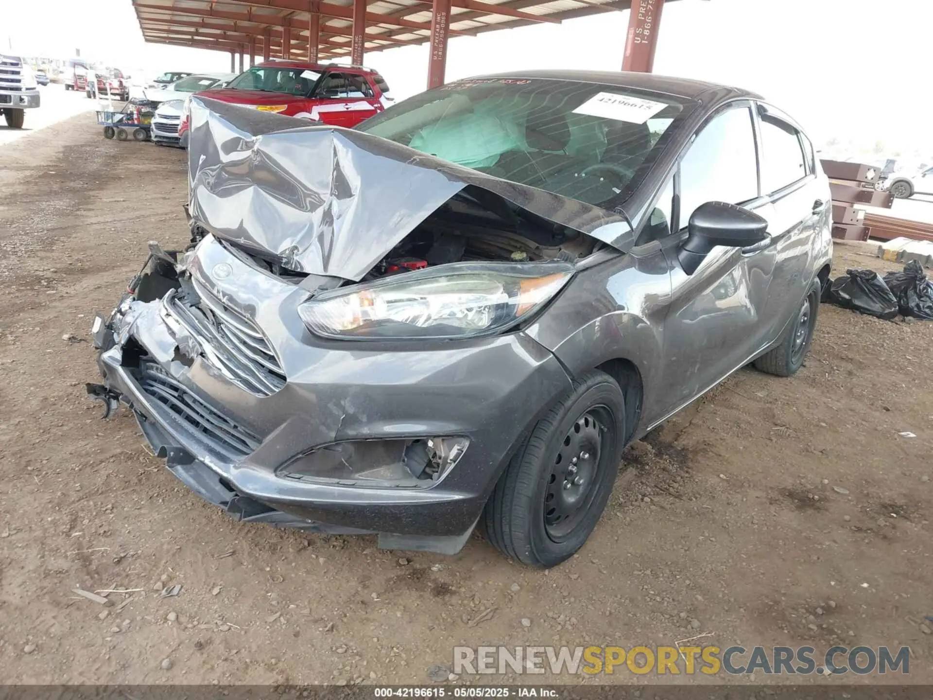 2 Photograph of a damaged car 3FADP4EJ1KM142577 FORD FIESTA 2019