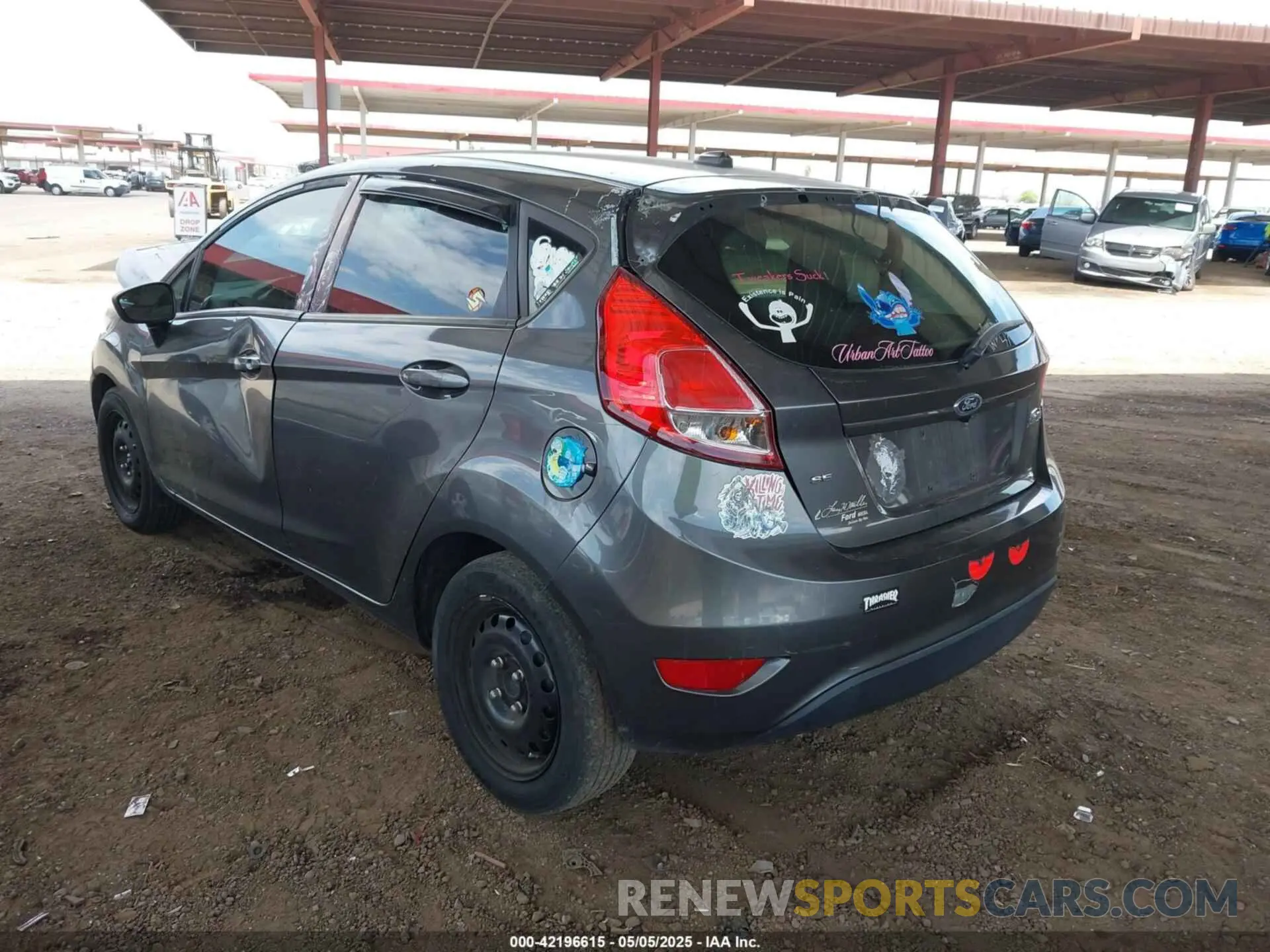 3 Photograph of a damaged car 3FADP4EJ1KM142577 FORD FIESTA 2019