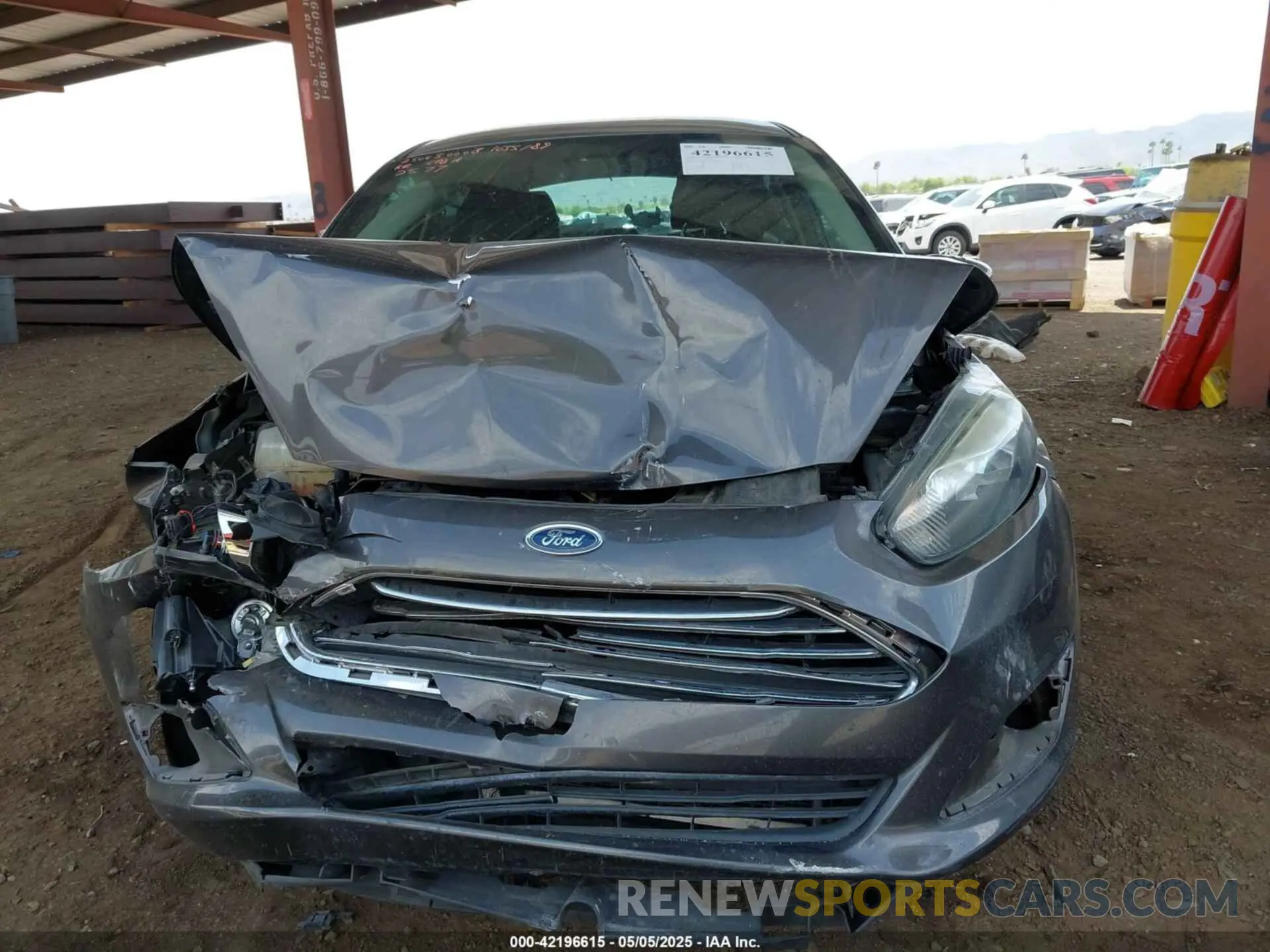 6 Photograph of a damaged car 3FADP4EJ1KM142577 FORD FIESTA 2019
