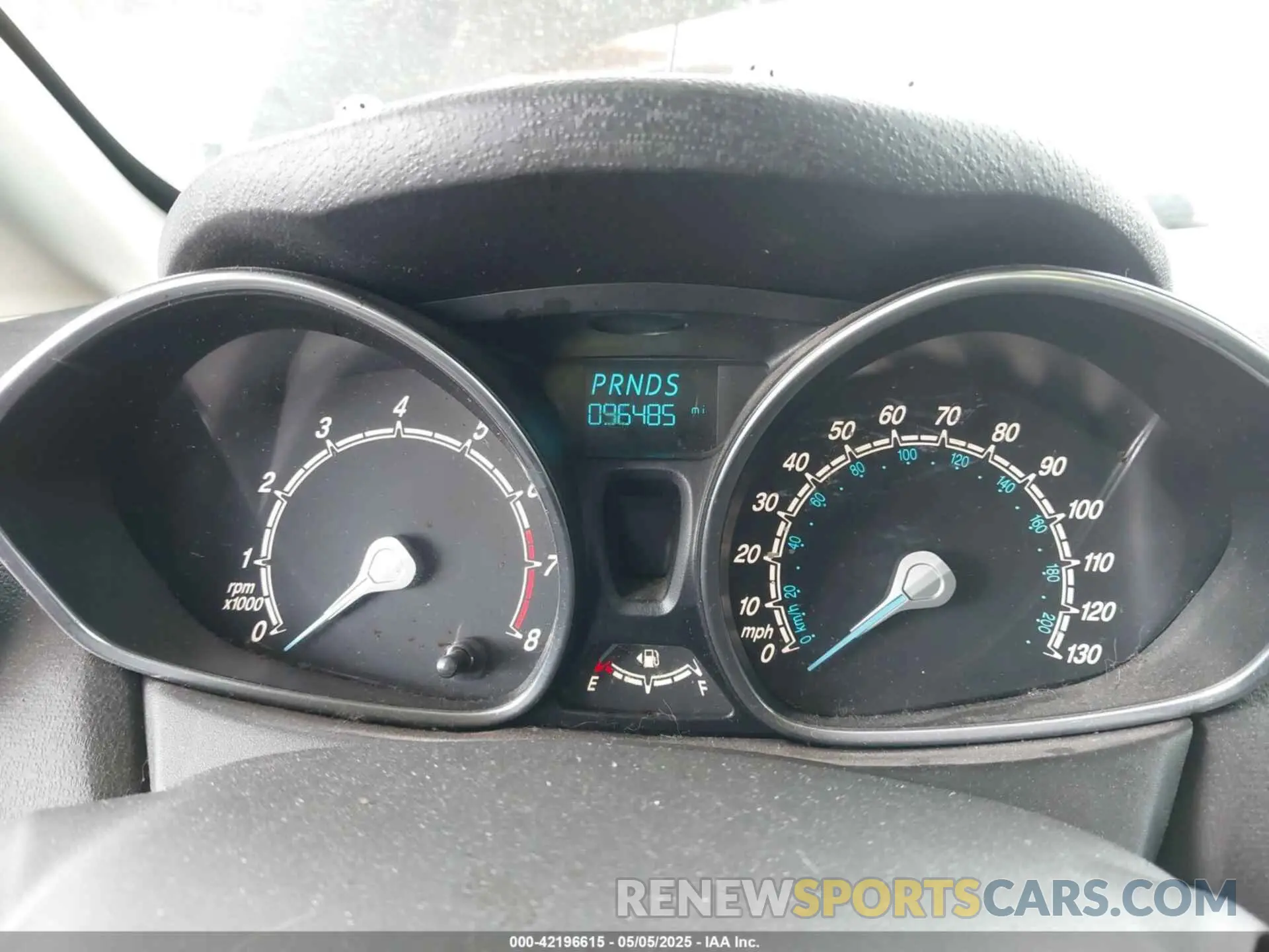 7 Photograph of a damaged car 3FADP4EJ1KM142577 FORD FIESTA 2019