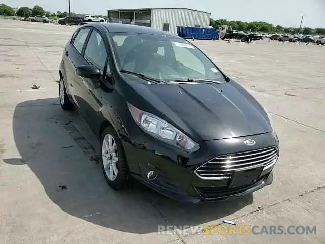 14 Photograph of a damaged car 3FADP4EJ1KM143311 FORD FIESTA 2019