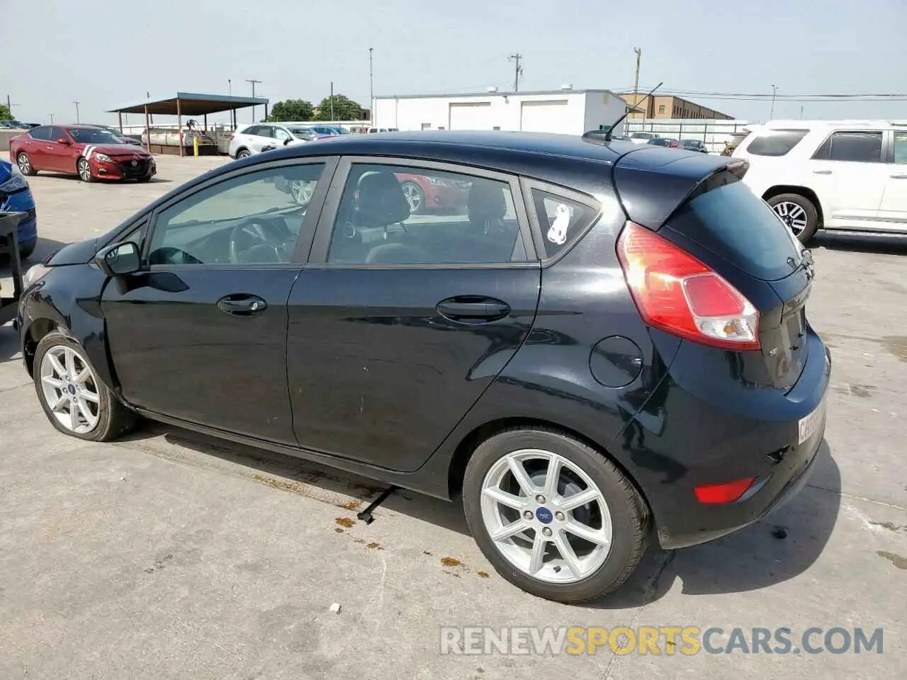 2 Photograph of a damaged car 3FADP4EJ1KM143311 FORD FIESTA 2019