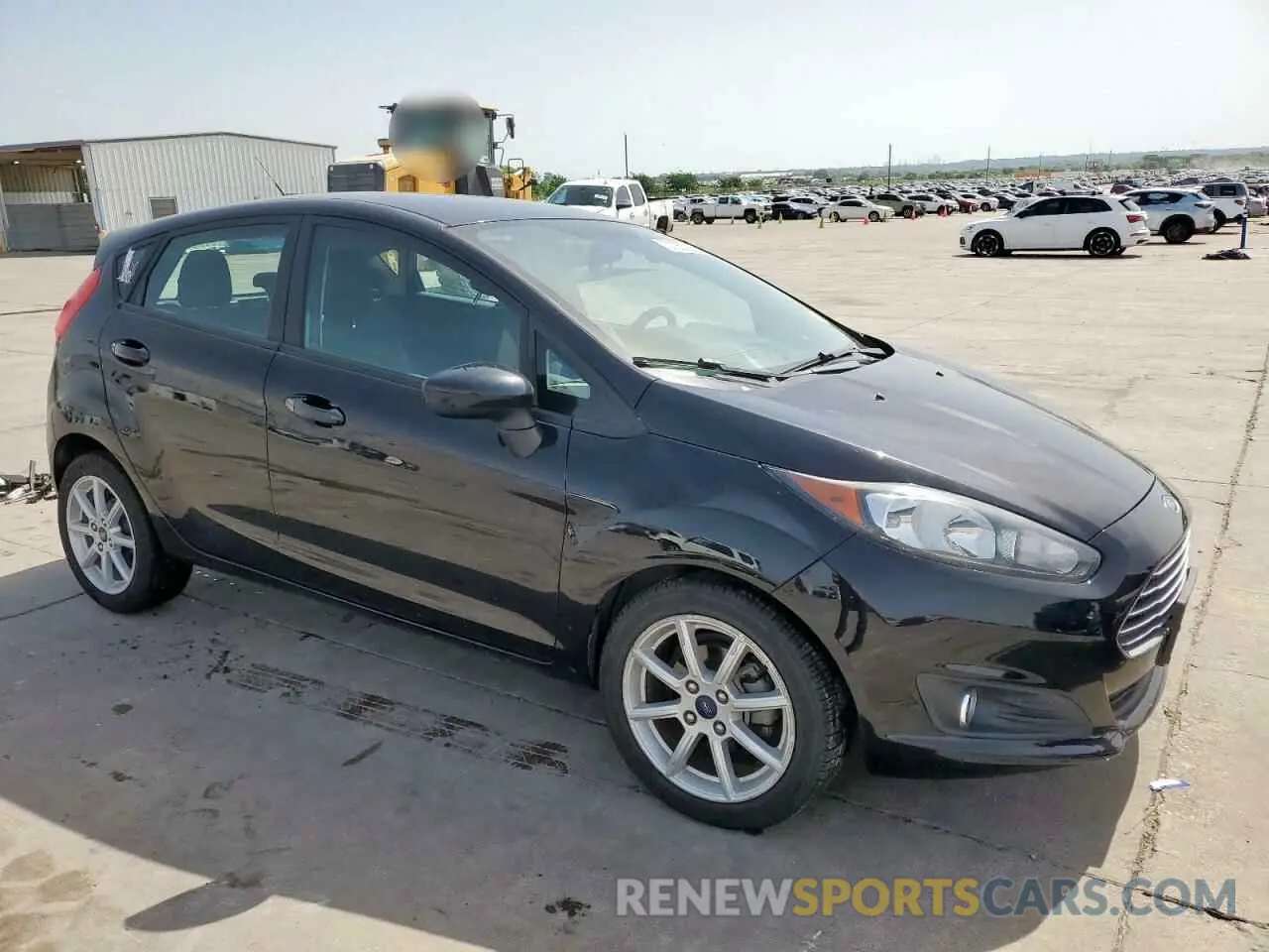 4 Photograph of a damaged car 3FADP4EJ1KM143311 FORD FIESTA 2019