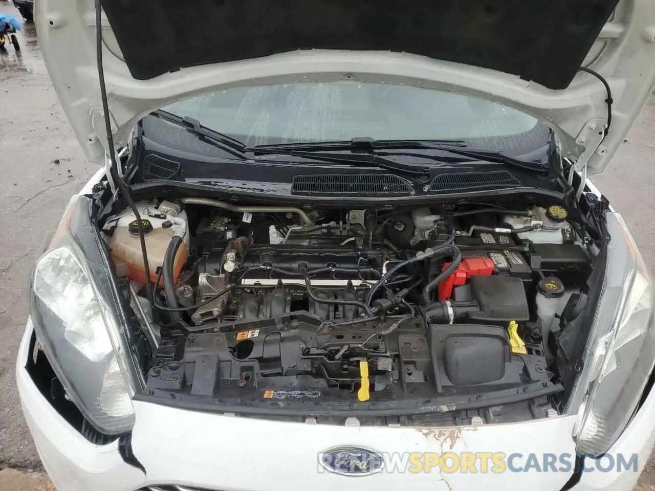 11 Photograph of a damaged car 3FADP4EJ1KM148590 FORD FIESTA 2019