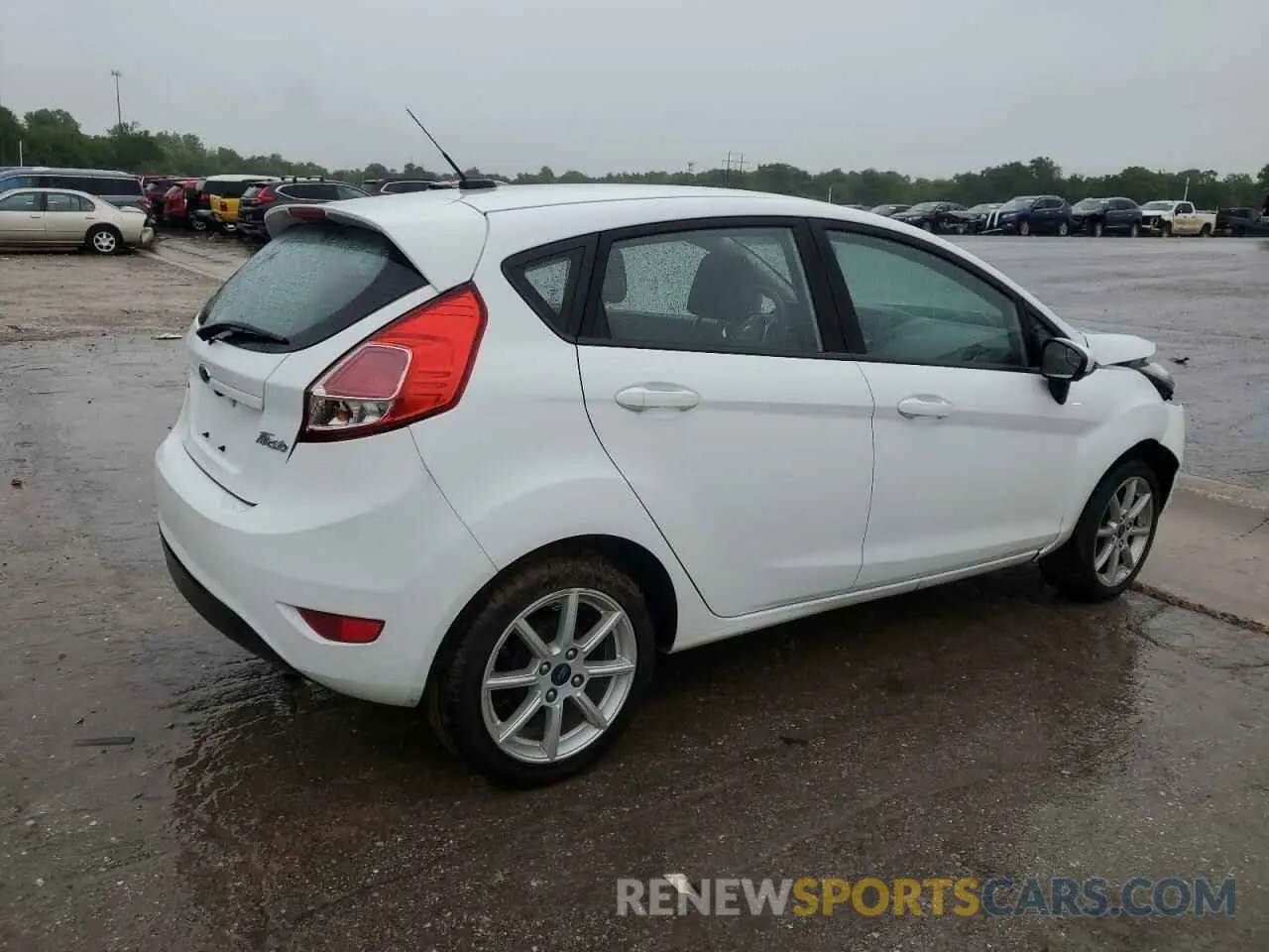 3 Photograph of a damaged car 3FADP4EJ1KM148590 FORD FIESTA 2019