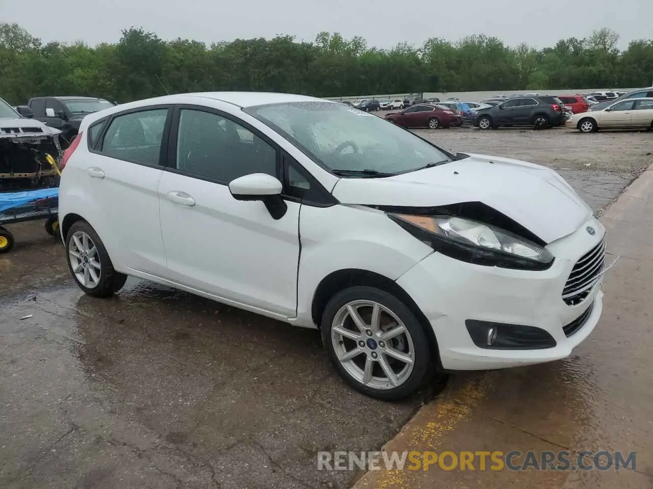 4 Photograph of a damaged car 3FADP4EJ1KM148590 FORD FIESTA 2019