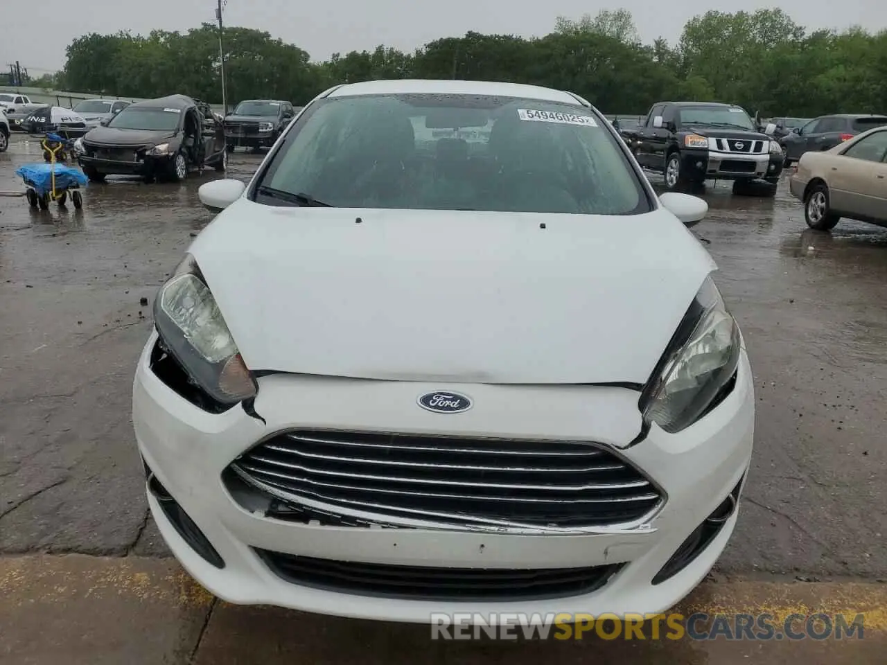 5 Photograph of a damaged car 3FADP4EJ1KM148590 FORD FIESTA 2019