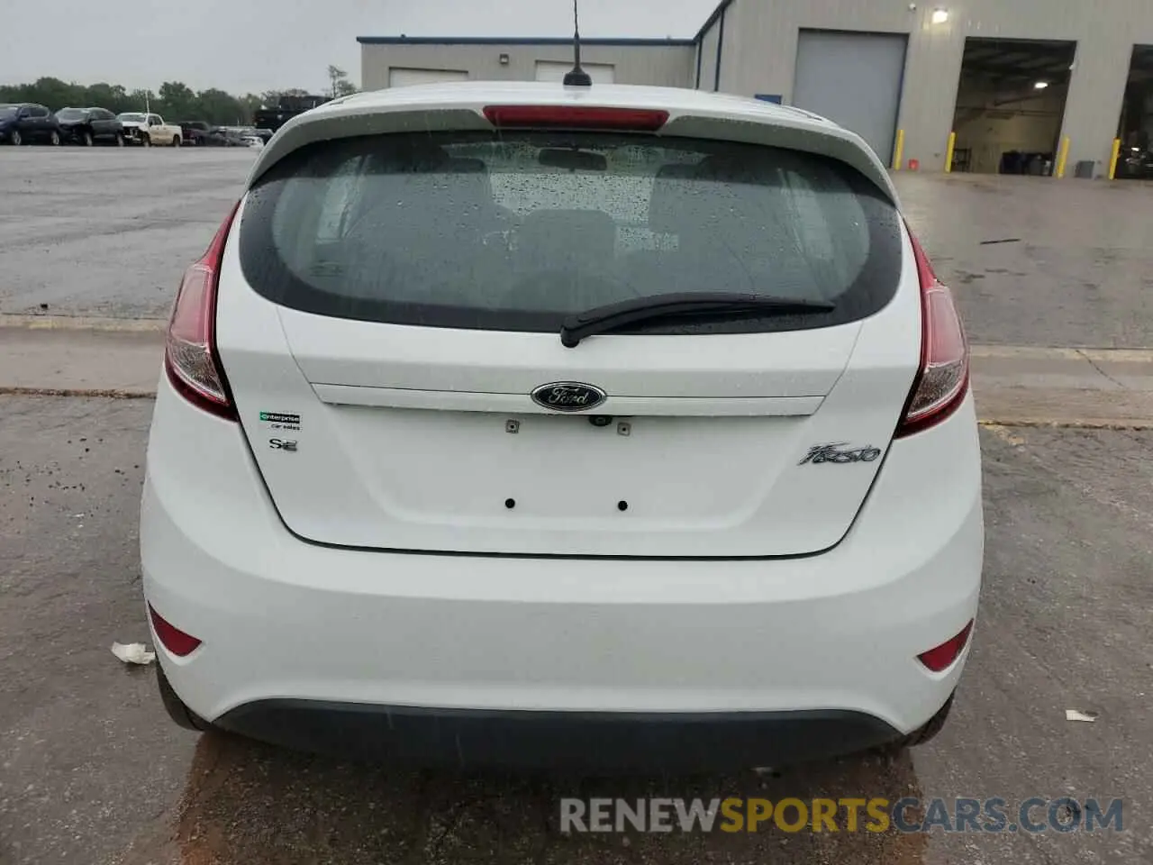 6 Photograph of a damaged car 3FADP4EJ1KM148590 FORD FIESTA 2019