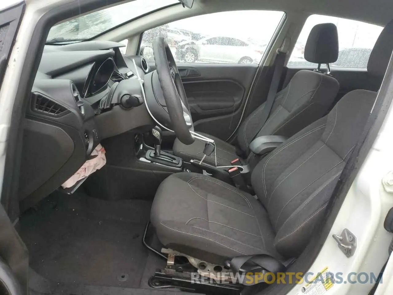 7 Photograph of a damaged car 3FADP4EJ1KM148590 FORD FIESTA 2019