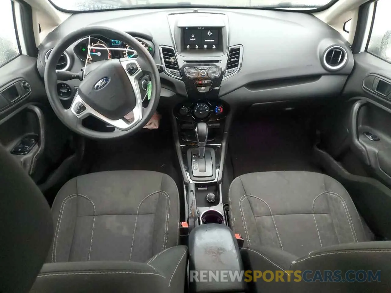 8 Photograph of a damaged car 3FADP4EJ1KM148590 FORD FIESTA 2019