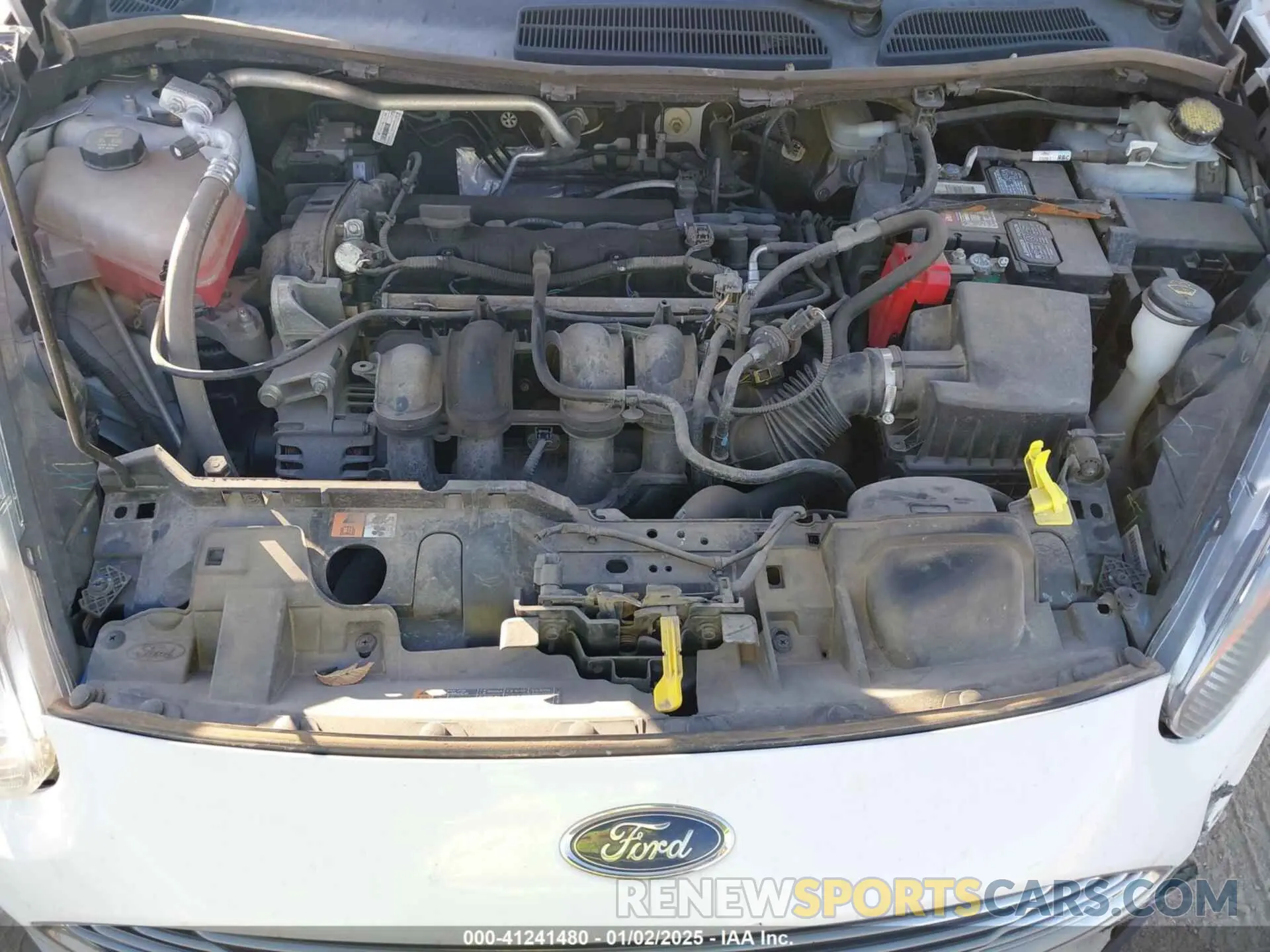 10 Photograph of a damaged car 3FADP4EJ1KM156883 FORD FIESTA 2019