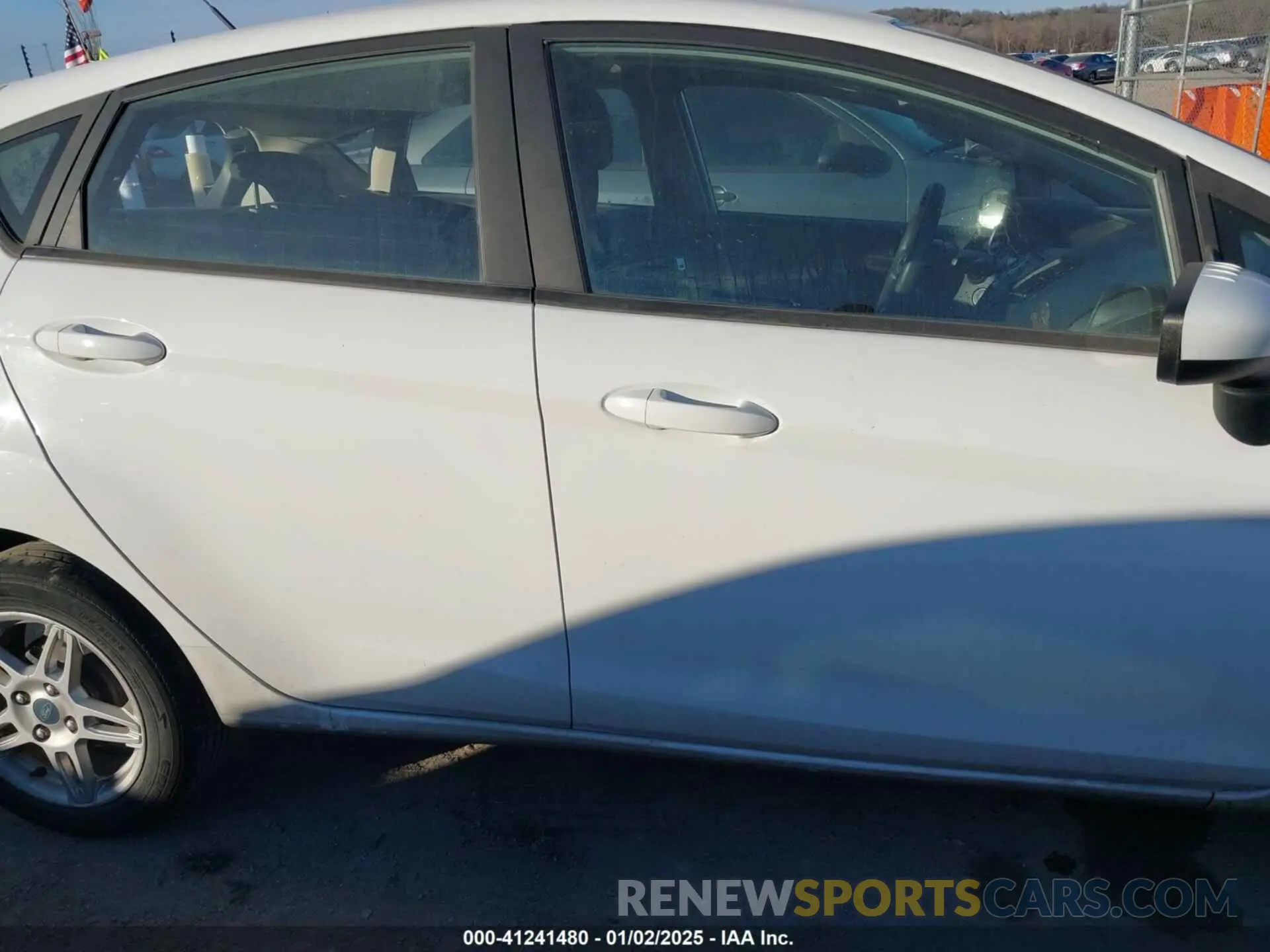 13 Photograph of a damaged car 3FADP4EJ1KM156883 FORD FIESTA 2019