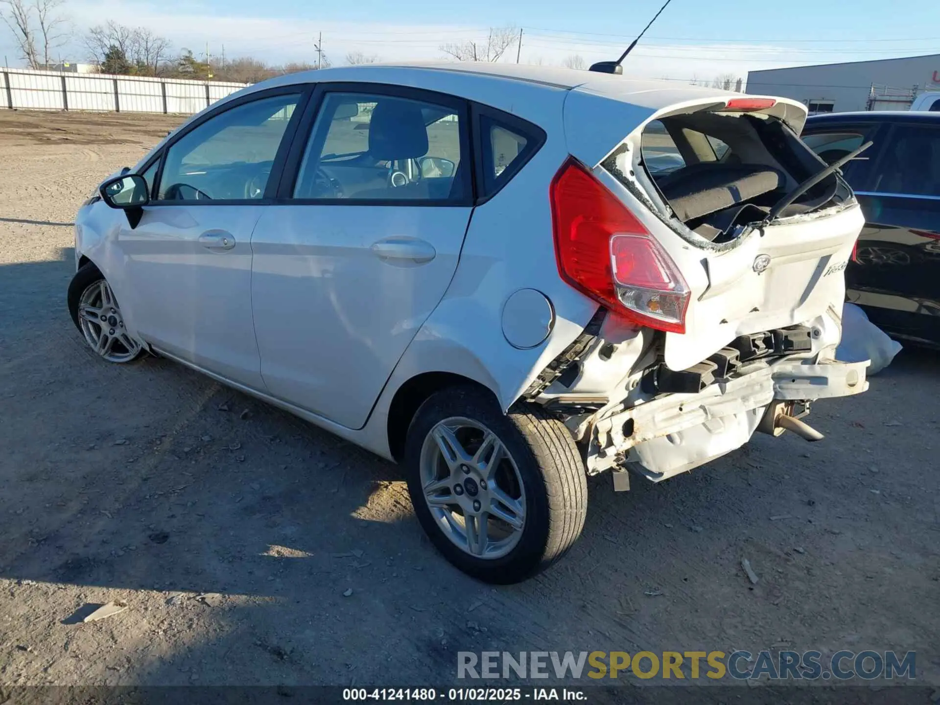3 Photograph of a damaged car 3FADP4EJ1KM156883 FORD FIESTA 2019