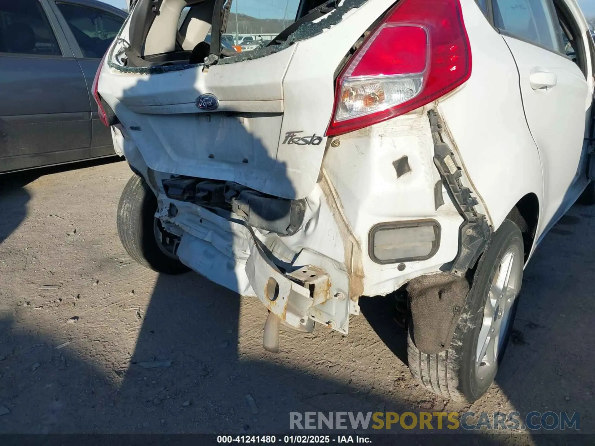 6 Photograph of a damaged car 3FADP4EJ1KM156883 FORD FIESTA 2019