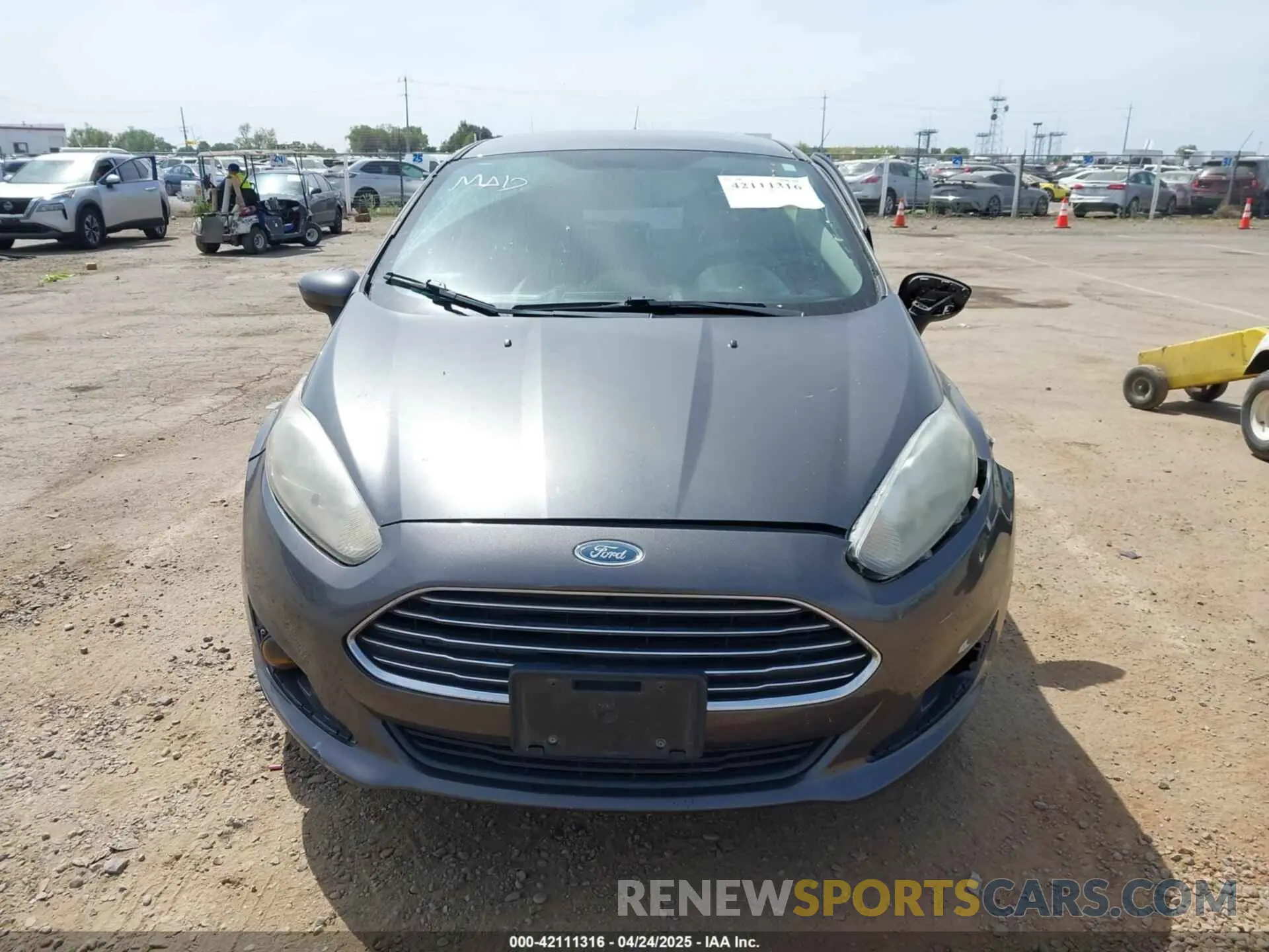 12 Photograph of a damaged car 3FADP4EJ2KM102475 FORD FIESTA 2019