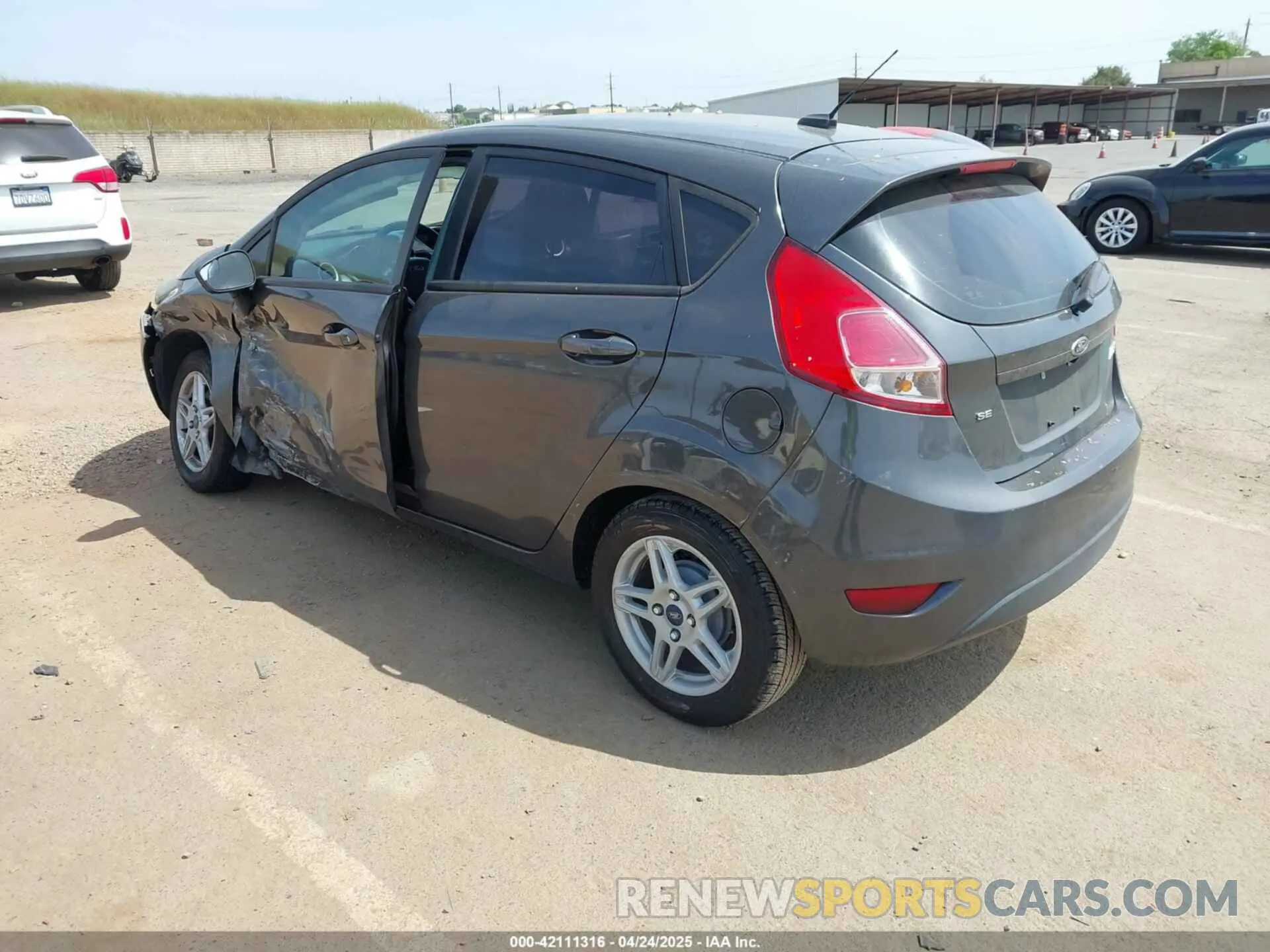 3 Photograph of a damaged car 3FADP4EJ2KM102475 FORD FIESTA 2019
