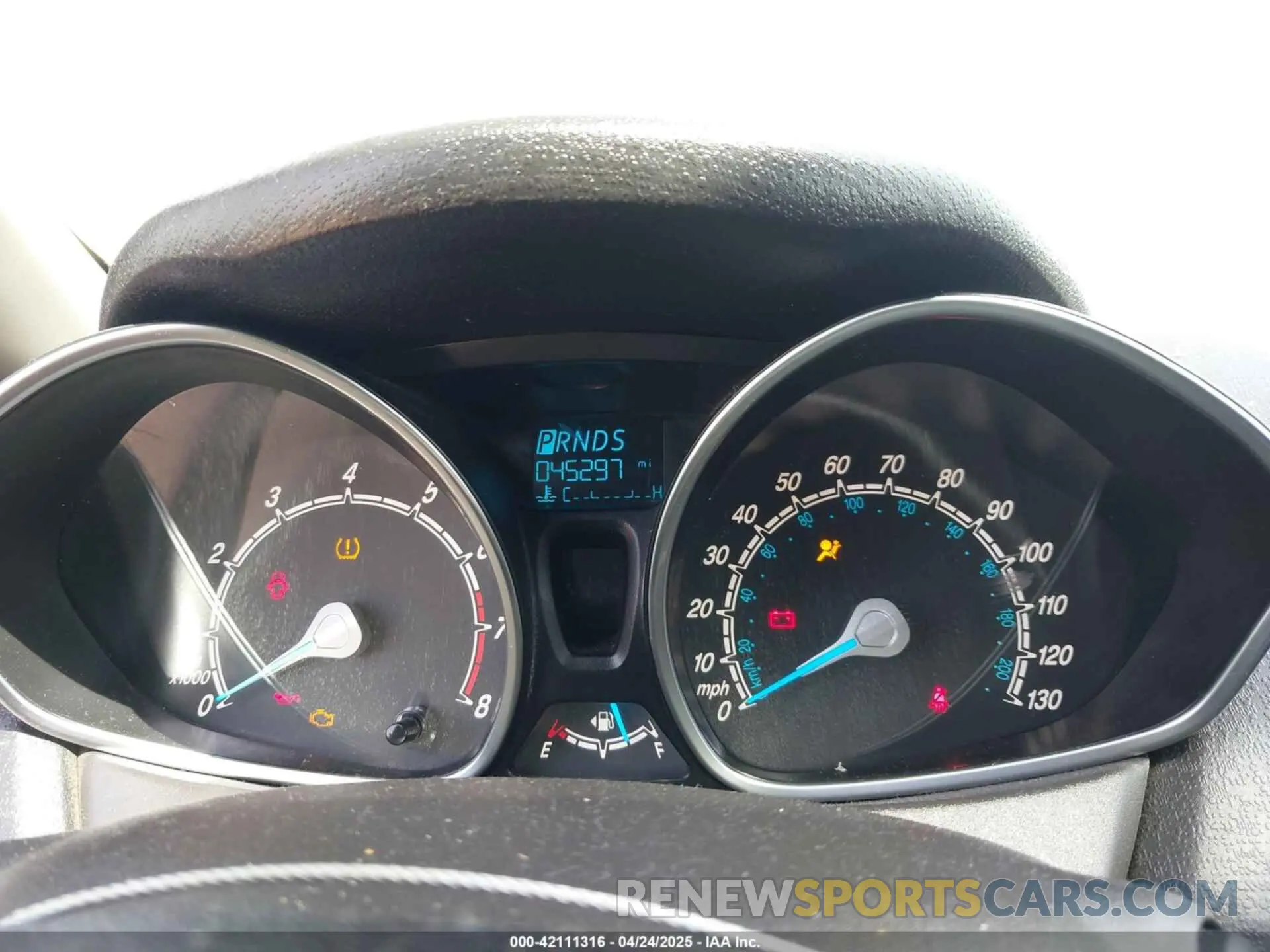 7 Photograph of a damaged car 3FADP4EJ2KM102475 FORD FIESTA 2019