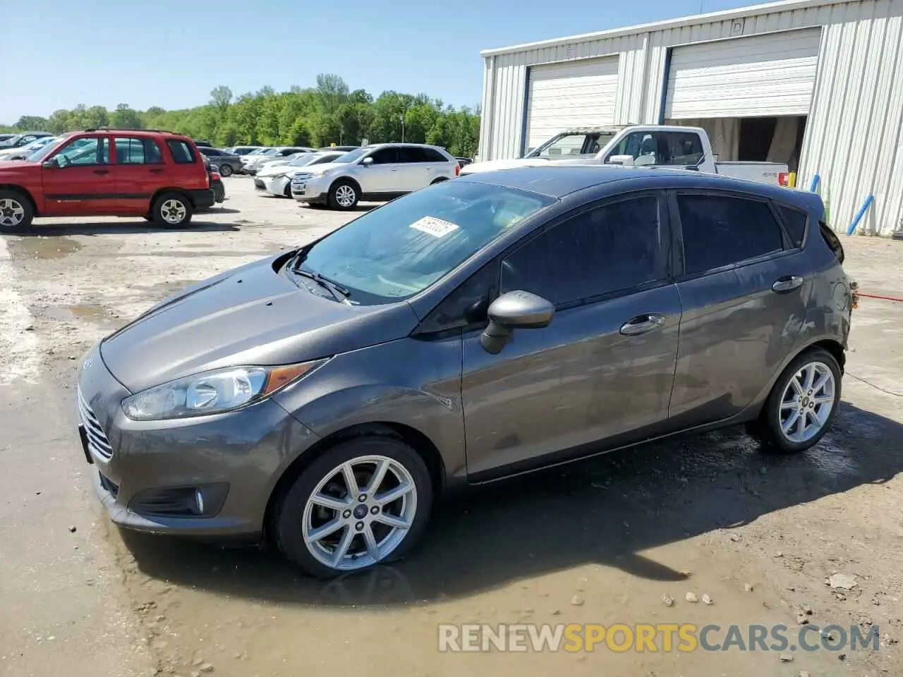 1 Photograph of a damaged car 3FADP4EJ2KM107093 FORD FIESTA 2019