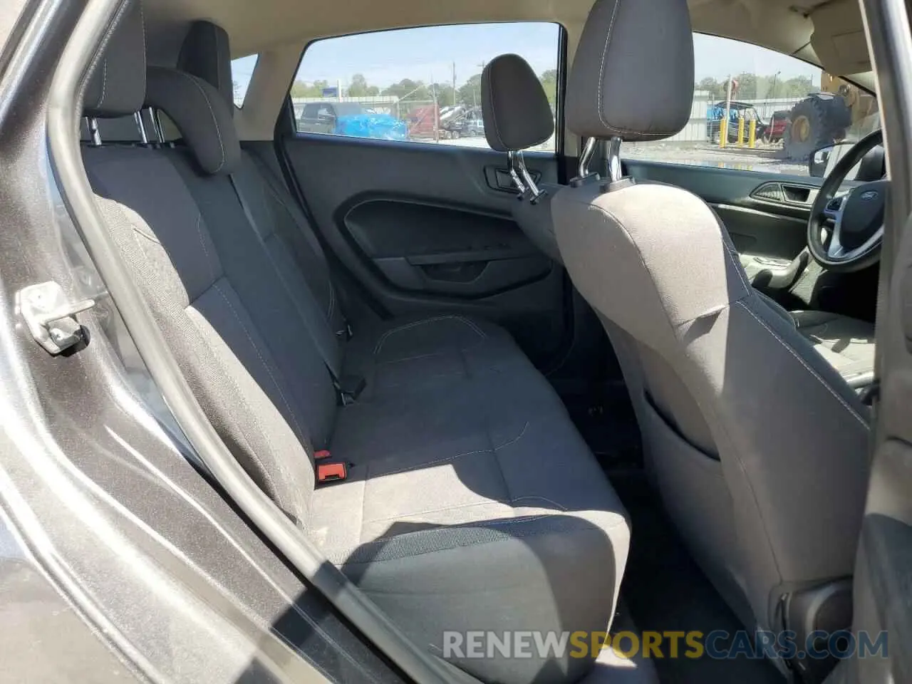 10 Photograph of a damaged car 3FADP4EJ2KM107093 FORD FIESTA 2019
