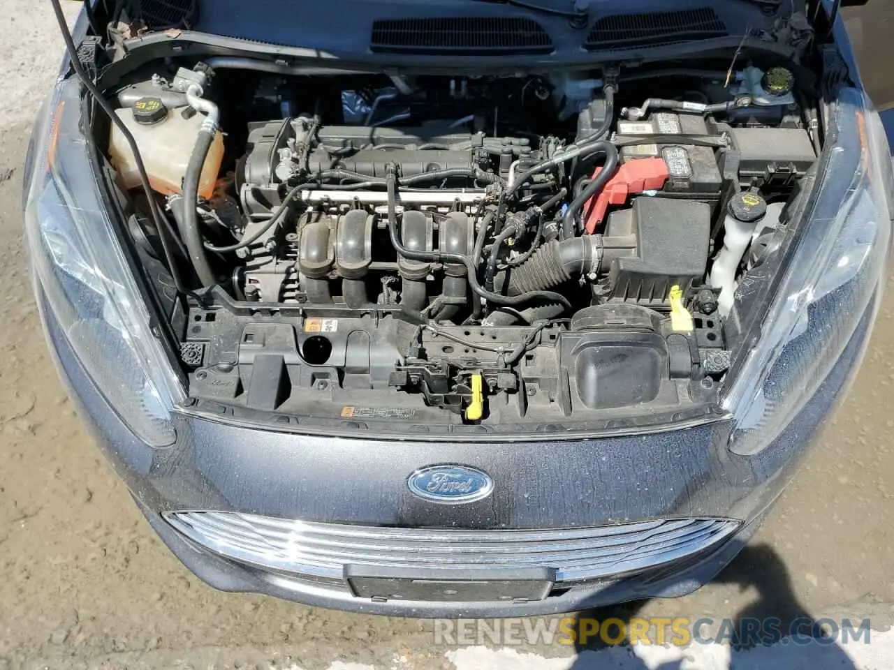 11 Photograph of a damaged car 3FADP4EJ2KM107093 FORD FIESTA 2019