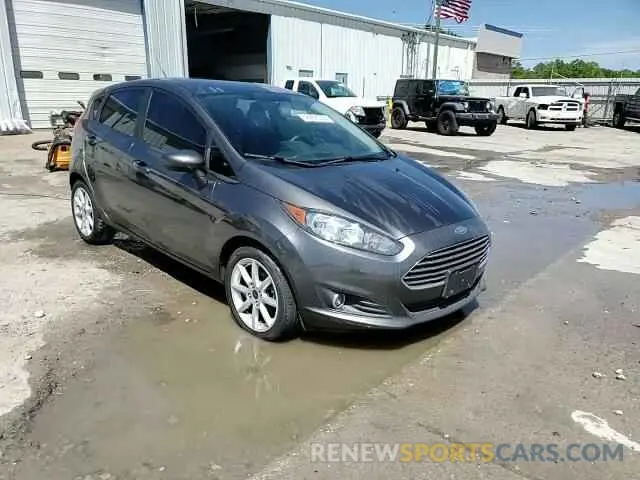 13 Photograph of a damaged car 3FADP4EJ2KM107093 FORD FIESTA 2019