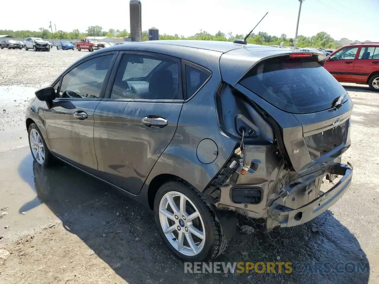 2 Photograph of a damaged car 3FADP4EJ2KM107093 FORD FIESTA 2019