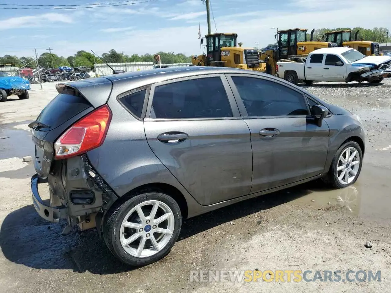 3 Photograph of a damaged car 3FADP4EJ2KM107093 FORD FIESTA 2019