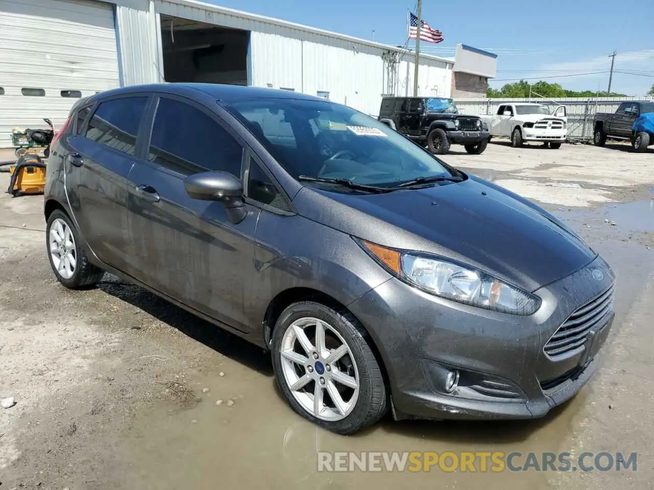 4 Photograph of a damaged car 3FADP4EJ2KM107093 FORD FIESTA 2019