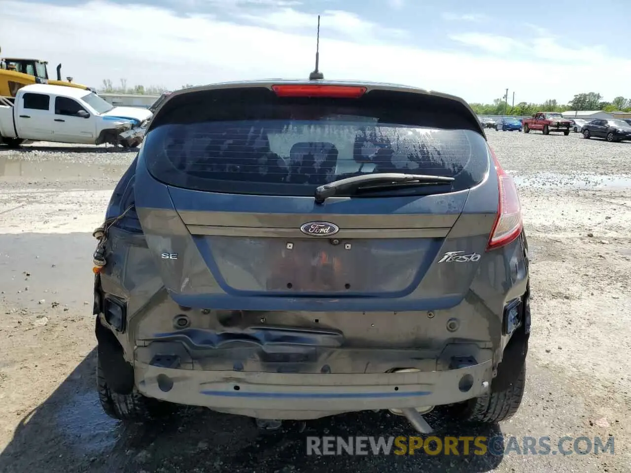6 Photograph of a damaged car 3FADP4EJ2KM107093 FORD FIESTA 2019