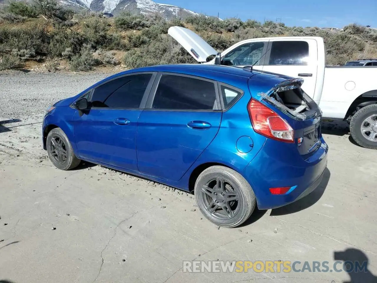 2 Photograph of a damaged car 3FADP4EJ2KM113122 FORD FIESTA 2019