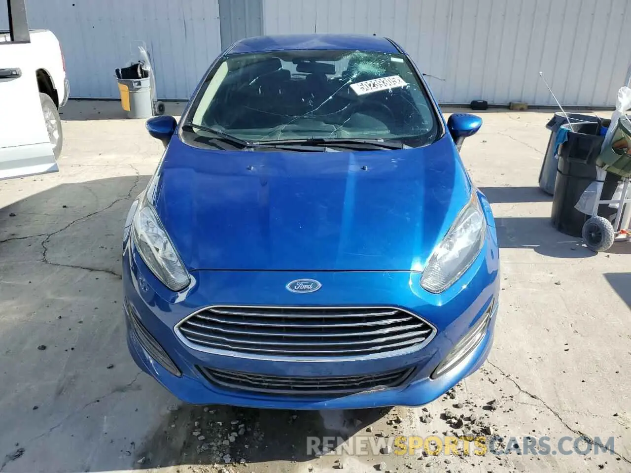 5 Photograph of a damaged car 3FADP4EJ2KM113122 FORD FIESTA 2019