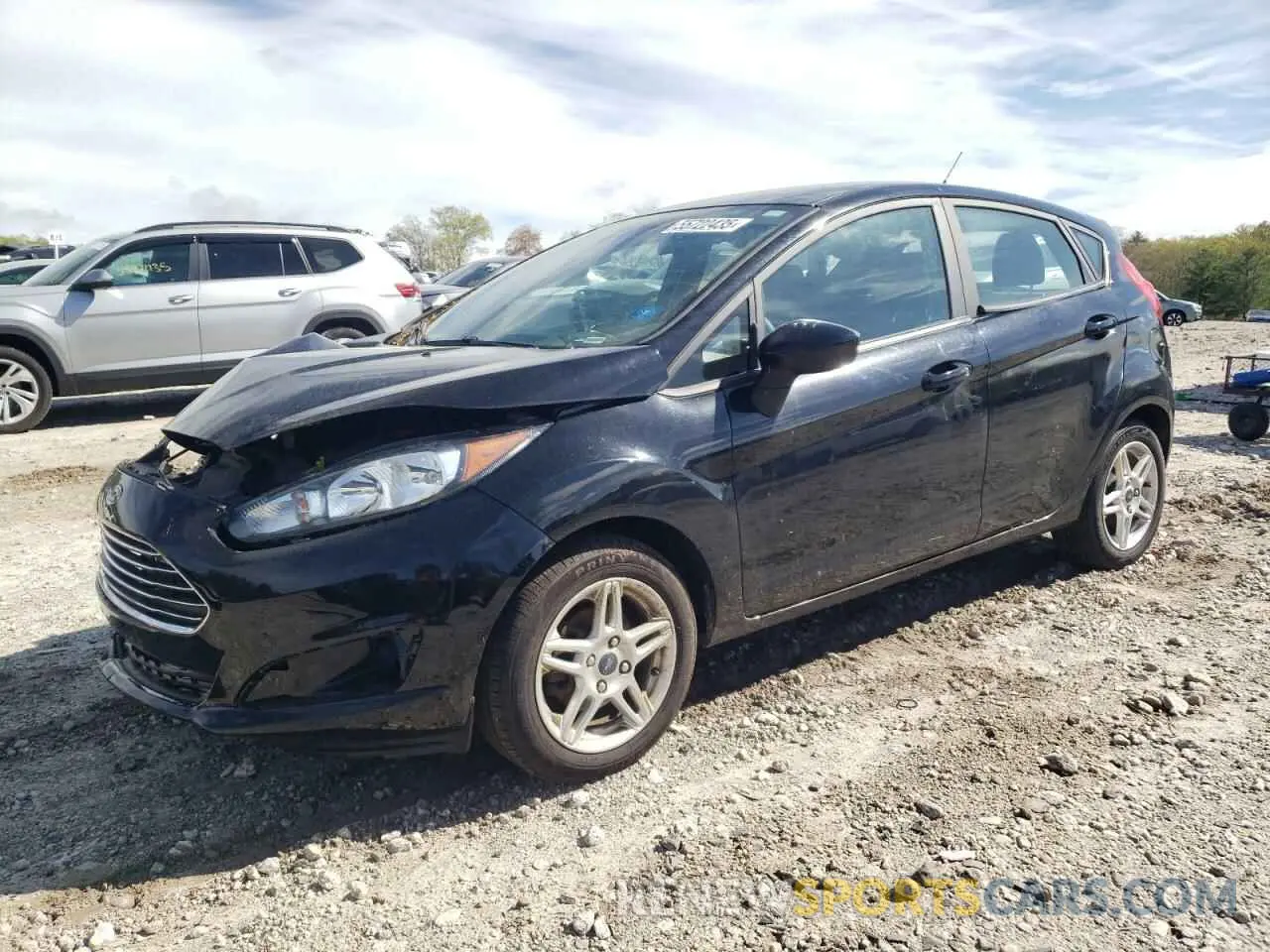 1 Photograph of a damaged car 3FADP4EJ2KM113198 FORD FIESTA 2019
