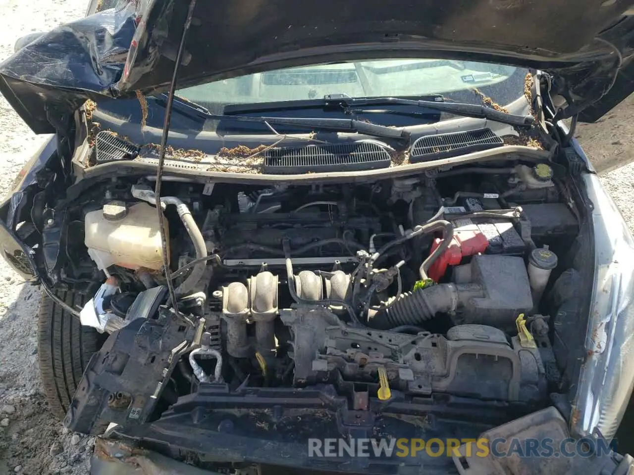 11 Photograph of a damaged car 3FADP4EJ2KM113198 FORD FIESTA 2019