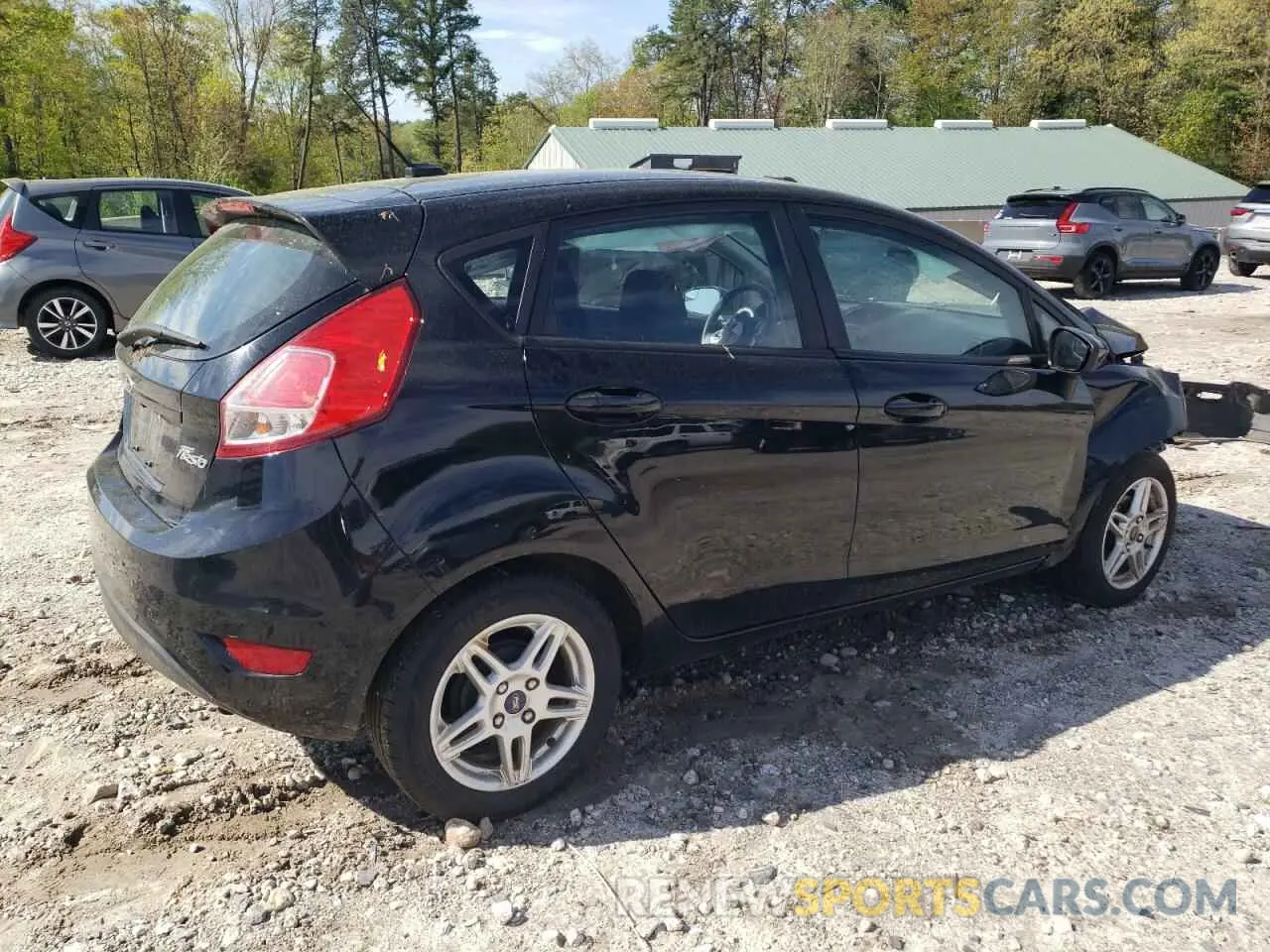 3 Photograph of a damaged car 3FADP4EJ2KM113198 FORD FIESTA 2019