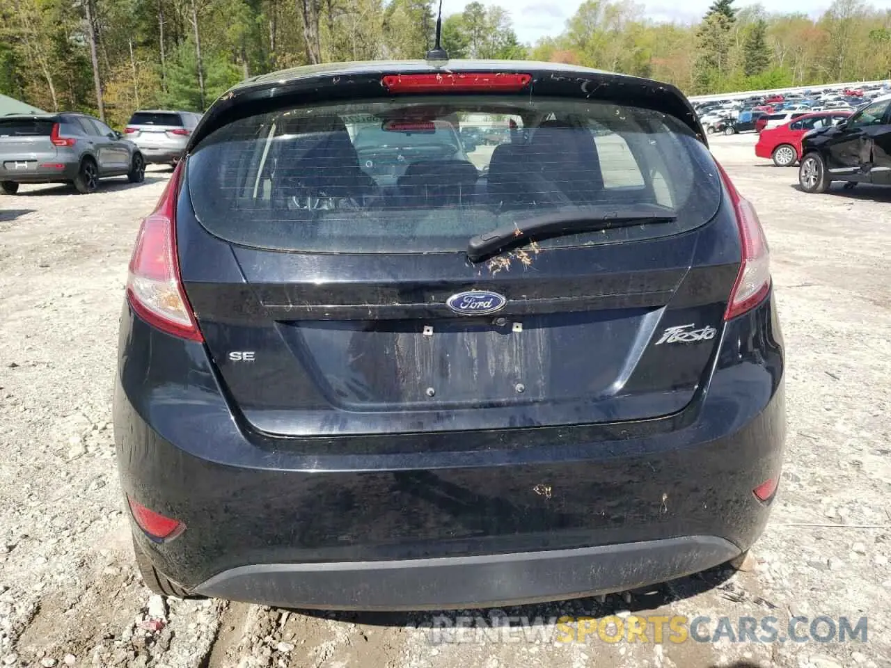 6 Photograph of a damaged car 3FADP4EJ2KM113198 FORD FIESTA 2019