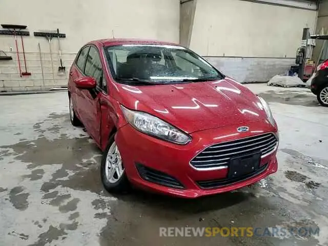 10 Photograph of a damaged car 3FADP4EJ2KM119549 FORD FIESTA 2019
