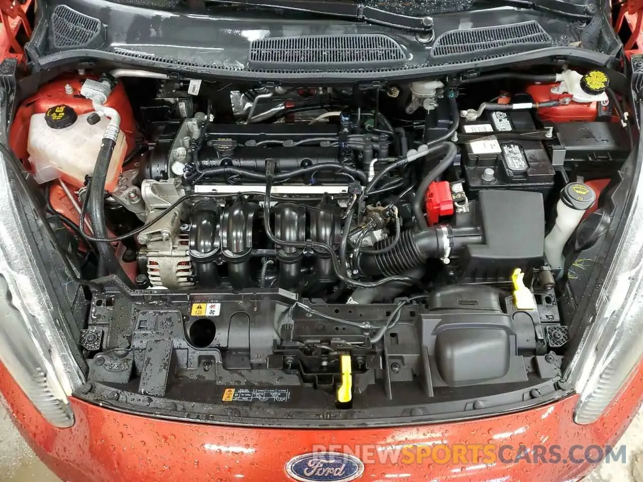 13 Photograph of a damaged car 3FADP4EJ2KM119549 FORD FIESTA 2019