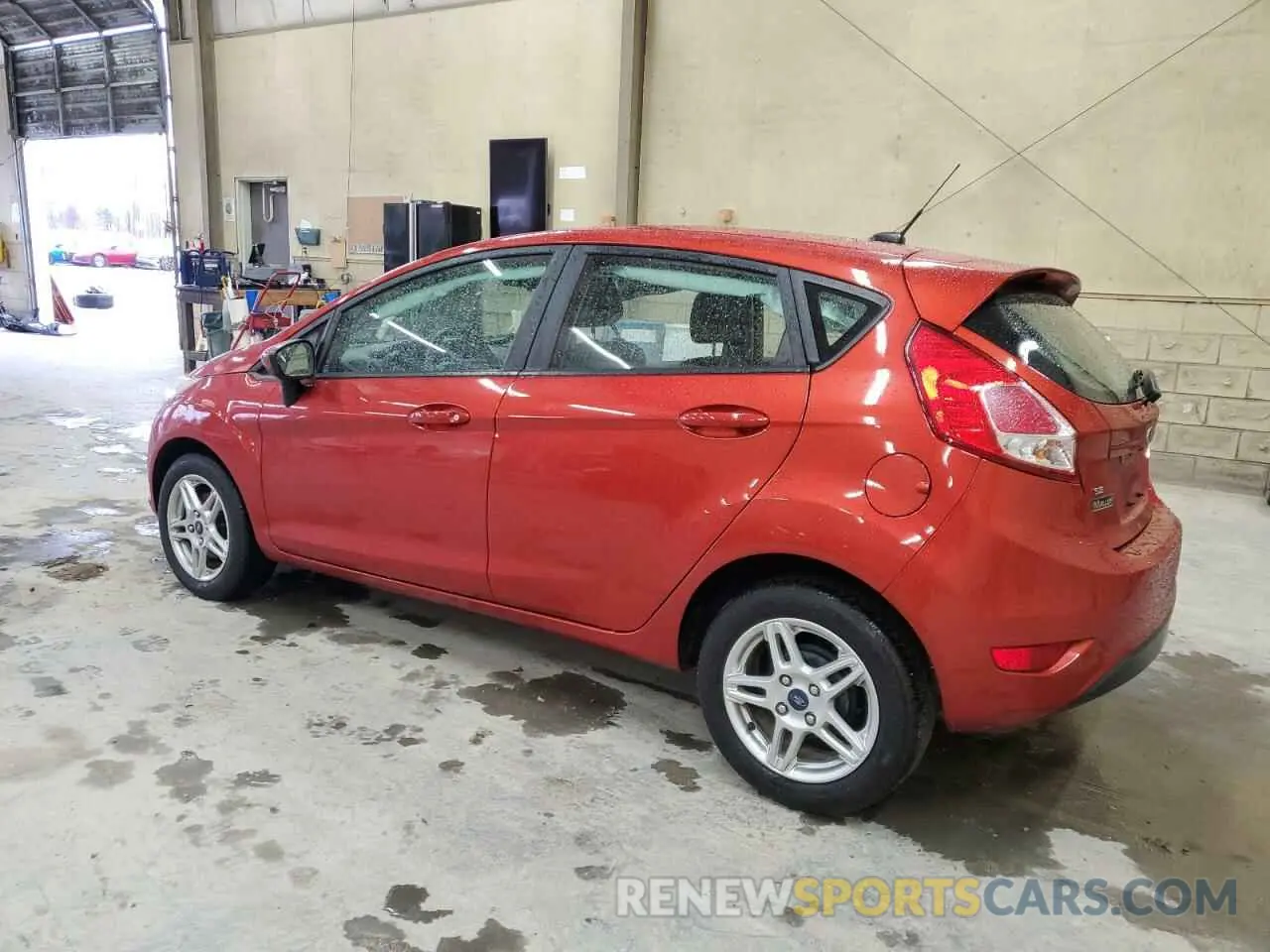 2 Photograph of a damaged car 3FADP4EJ2KM119549 FORD FIESTA 2019