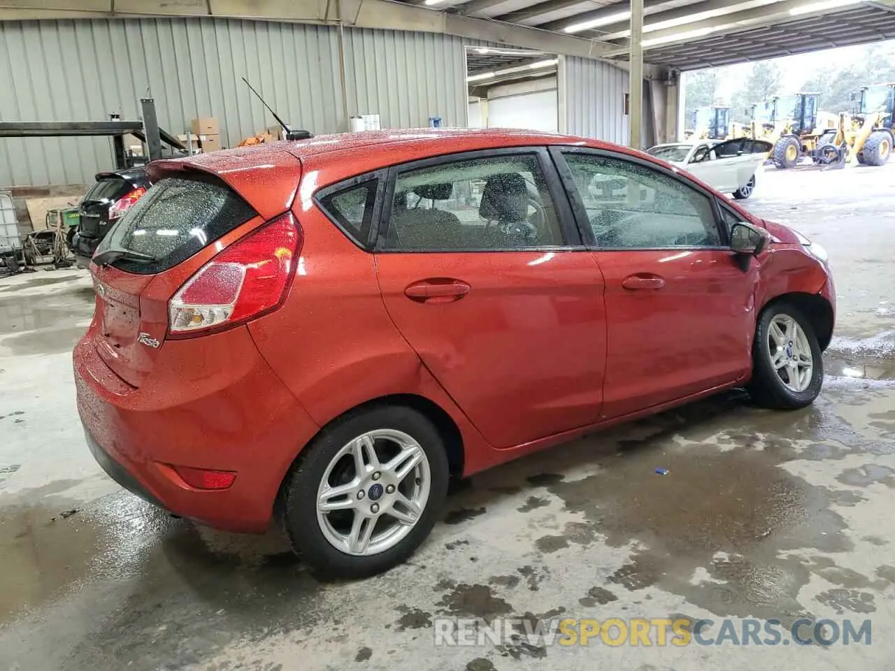 3 Photograph of a damaged car 3FADP4EJ2KM119549 FORD FIESTA 2019