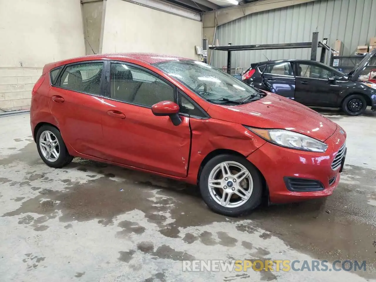 4 Photograph of a damaged car 3FADP4EJ2KM119549 FORD FIESTA 2019