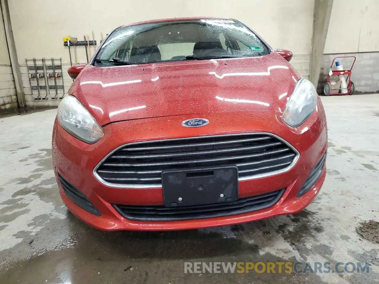 5 Photograph of a damaged car 3FADP4EJ2KM119549 FORD FIESTA 2019