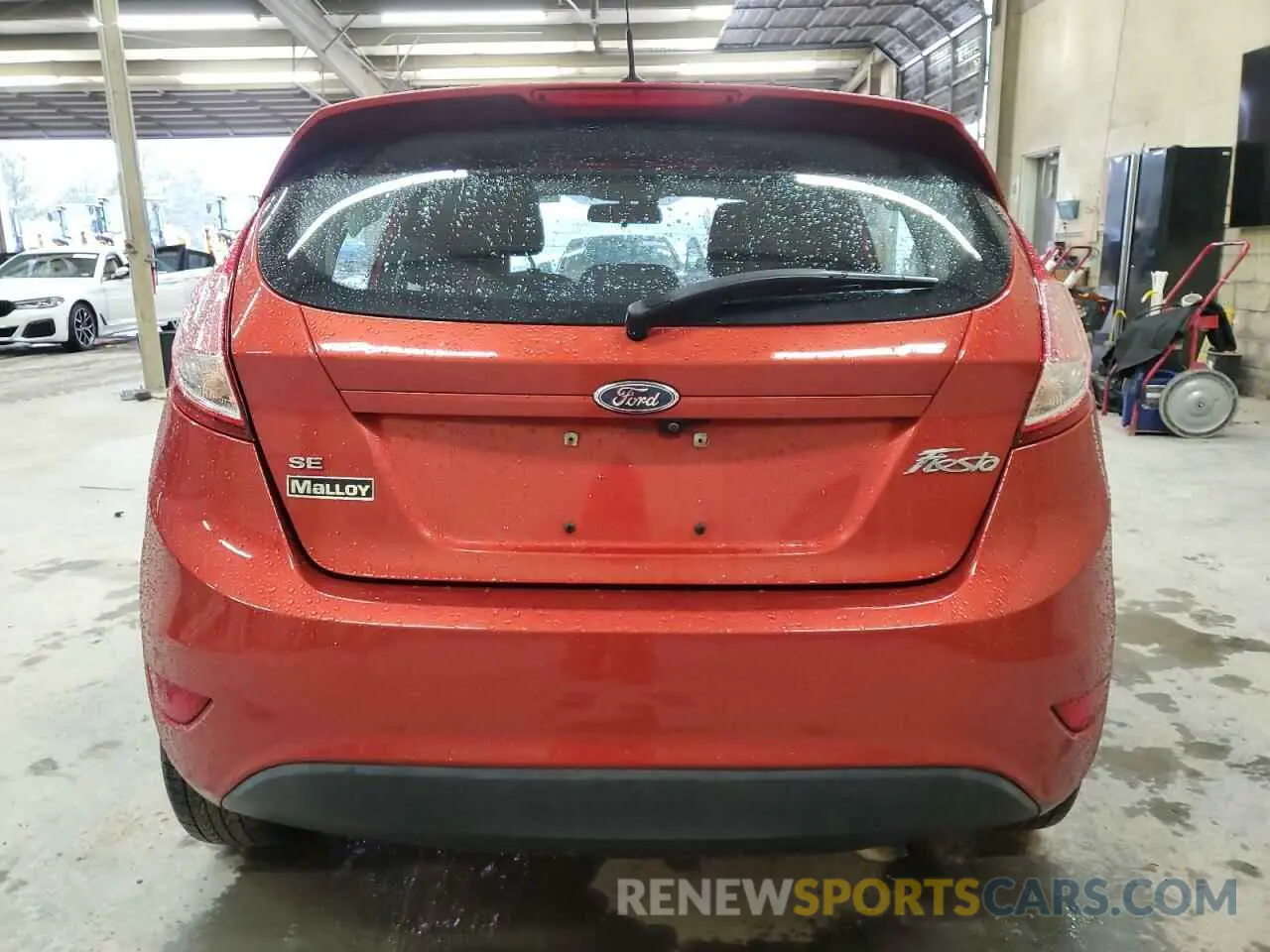6 Photograph of a damaged car 3FADP4EJ2KM119549 FORD FIESTA 2019