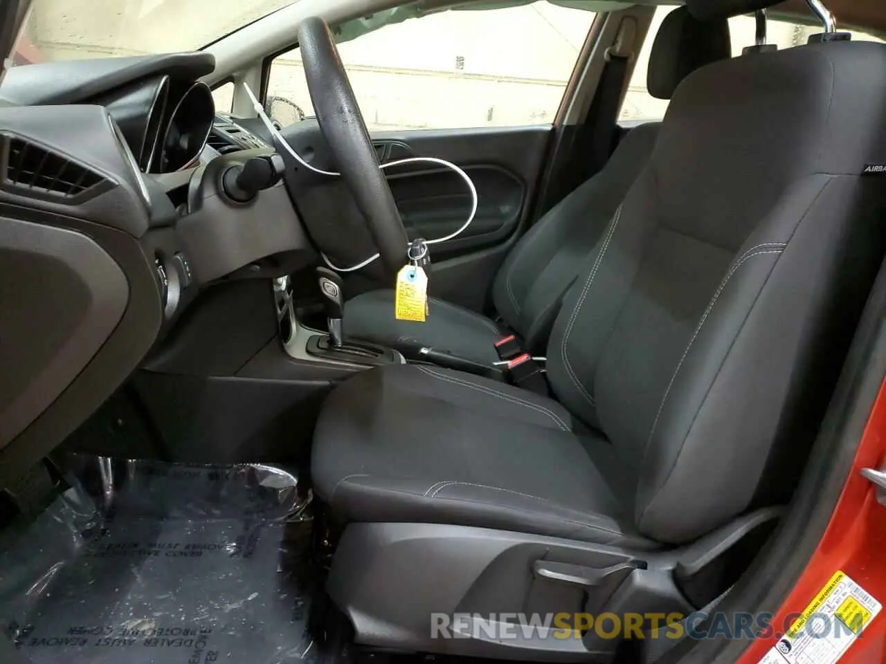 7 Photograph of a damaged car 3FADP4EJ2KM119549 FORD FIESTA 2019