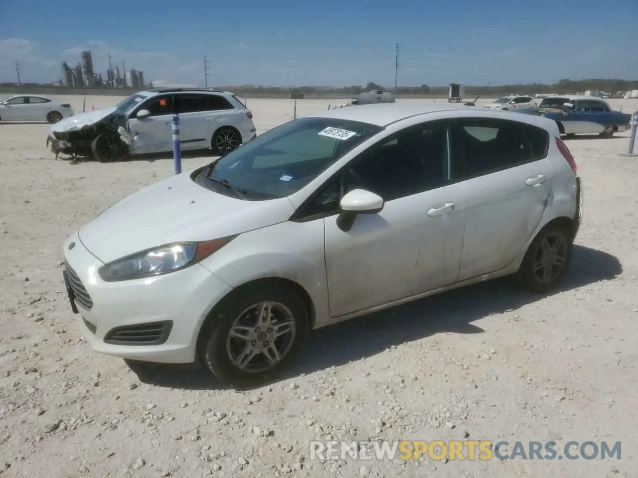 1 Photograph of a damaged car 3FADP4EJ2KM121270 FORD FIESTA 2019