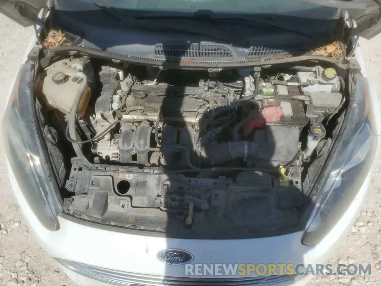 12 Photograph of a damaged car 3FADP4EJ2KM121270 FORD FIESTA 2019