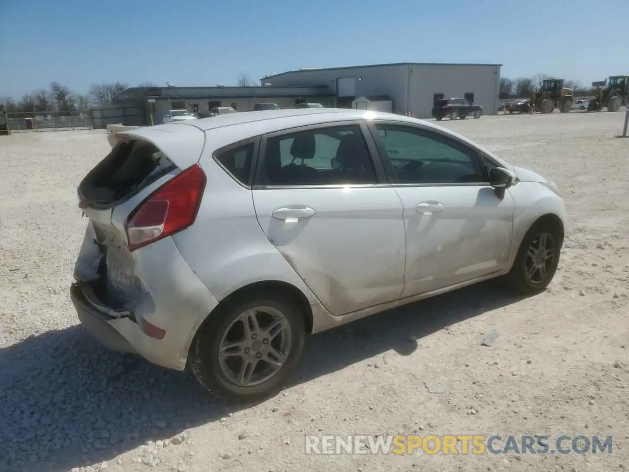 3 Photograph of a damaged car 3FADP4EJ2KM121270 FORD FIESTA 2019