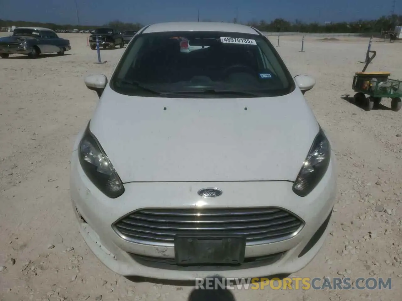 5 Photograph of a damaged car 3FADP4EJ2KM121270 FORD FIESTA 2019