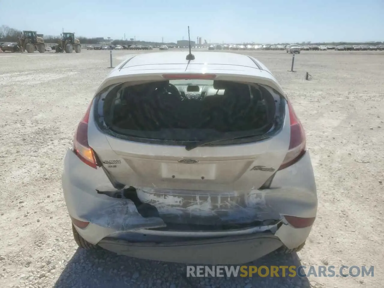 6 Photograph of a damaged car 3FADP4EJ2KM121270 FORD FIESTA 2019