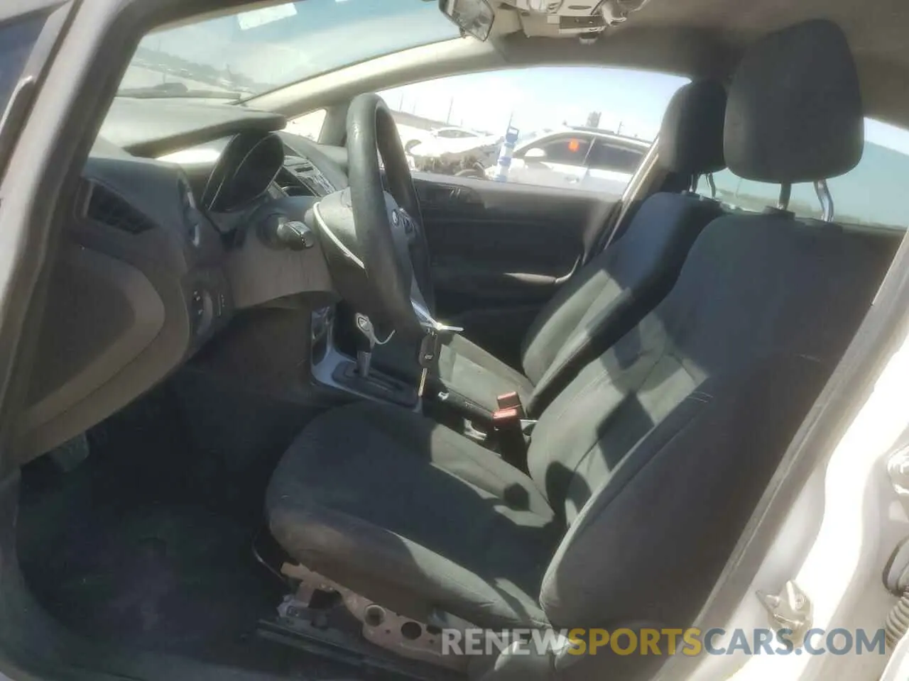 7 Photograph of a damaged car 3FADP4EJ2KM121270 FORD FIESTA 2019