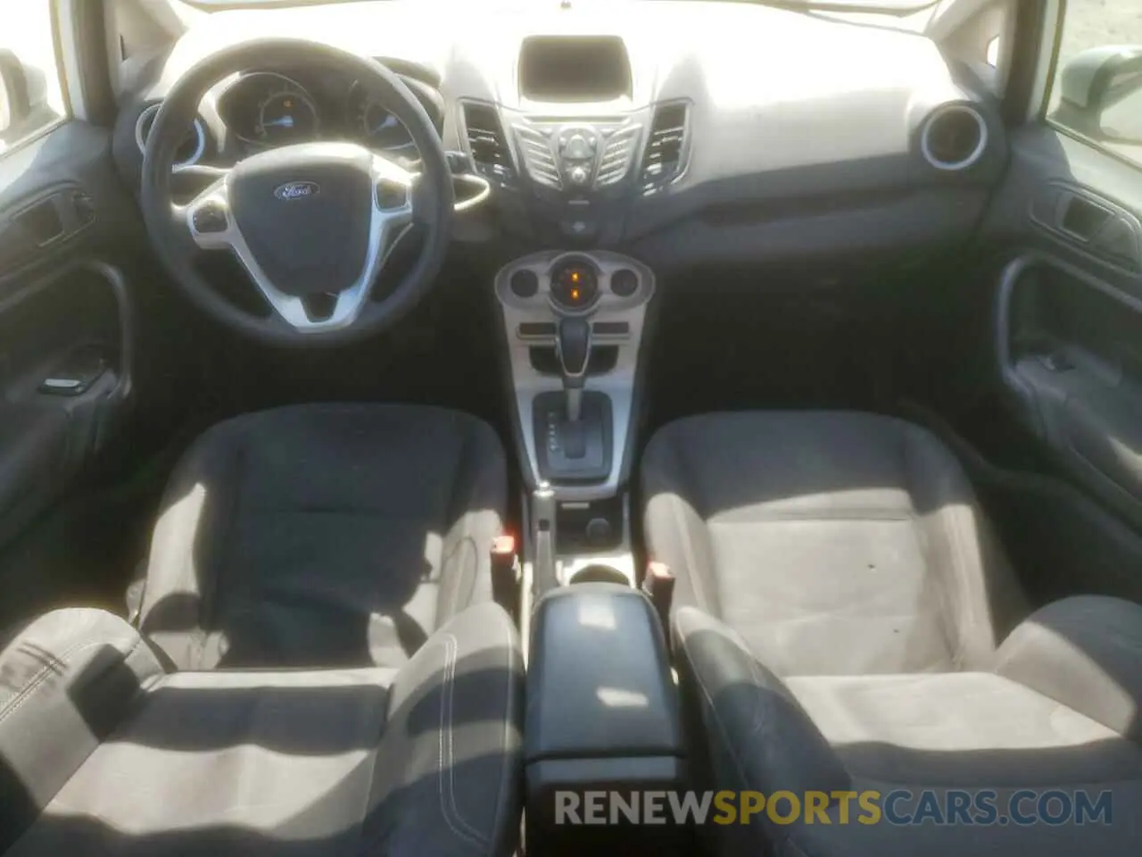 8 Photograph of a damaged car 3FADP4EJ2KM121270 FORD FIESTA 2019